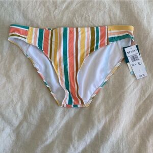 ~Roxy Multicolored Stripped Swimsuit Bottoms